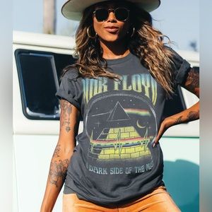 NWT! Pink Floyd Dark Side Vintage Tee | Graphic Tee